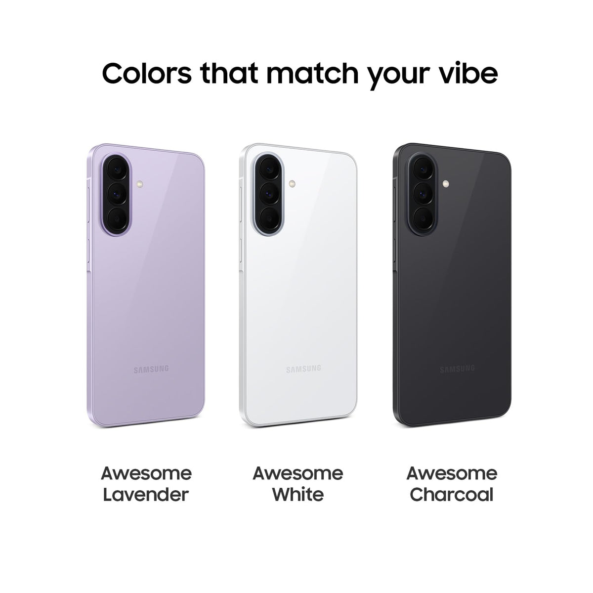 Samsung Galaxy A37 5G (2026), Unlocked Android Smartphone, 128GB, AMOLED Display, Triple Camera, IP68, Slim Phone, 5000mAh Battery, US Version, US 1 Yr Warranty, Awesome Charcoal