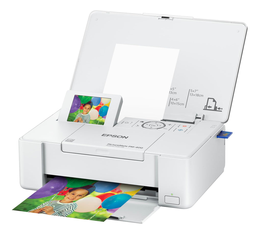Epson PictureMate PM-400 Wireless Compact Photo Printer
