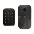 Yale Bluetooth Smart Lock Deadbolt with Keypad, Keyless Entry
