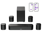ULTIMEA 7.1 Surround Sound System for TV w/Dolby Atmos, 6.5" Subwoofer