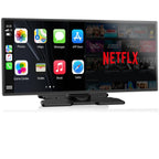 LAMTTO 11'' Wireless Carplay Screen with Net-Flix YouTube and Backup Camera