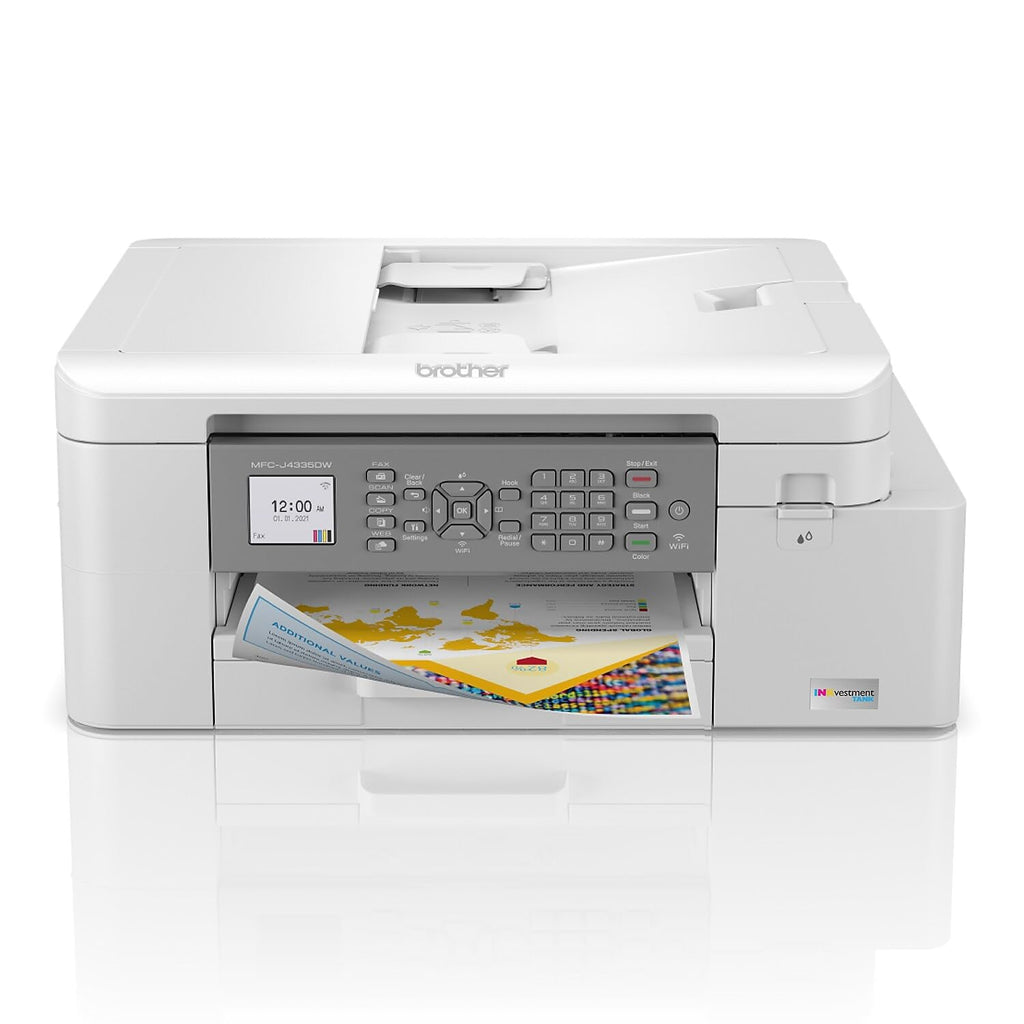 Brother INKvestment 4355 Wireless Color Inkjet Printer