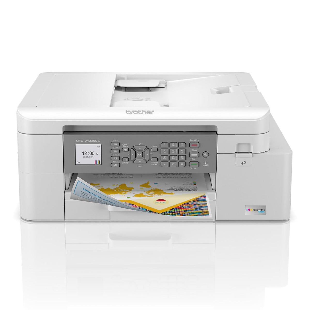 Brother INKvestment 4355 Wireless Color Inkjet Printer