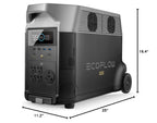 EF ECOFLOW Portable Power Station 3600Wh DELTA Pro, 120V 3600W AC Output