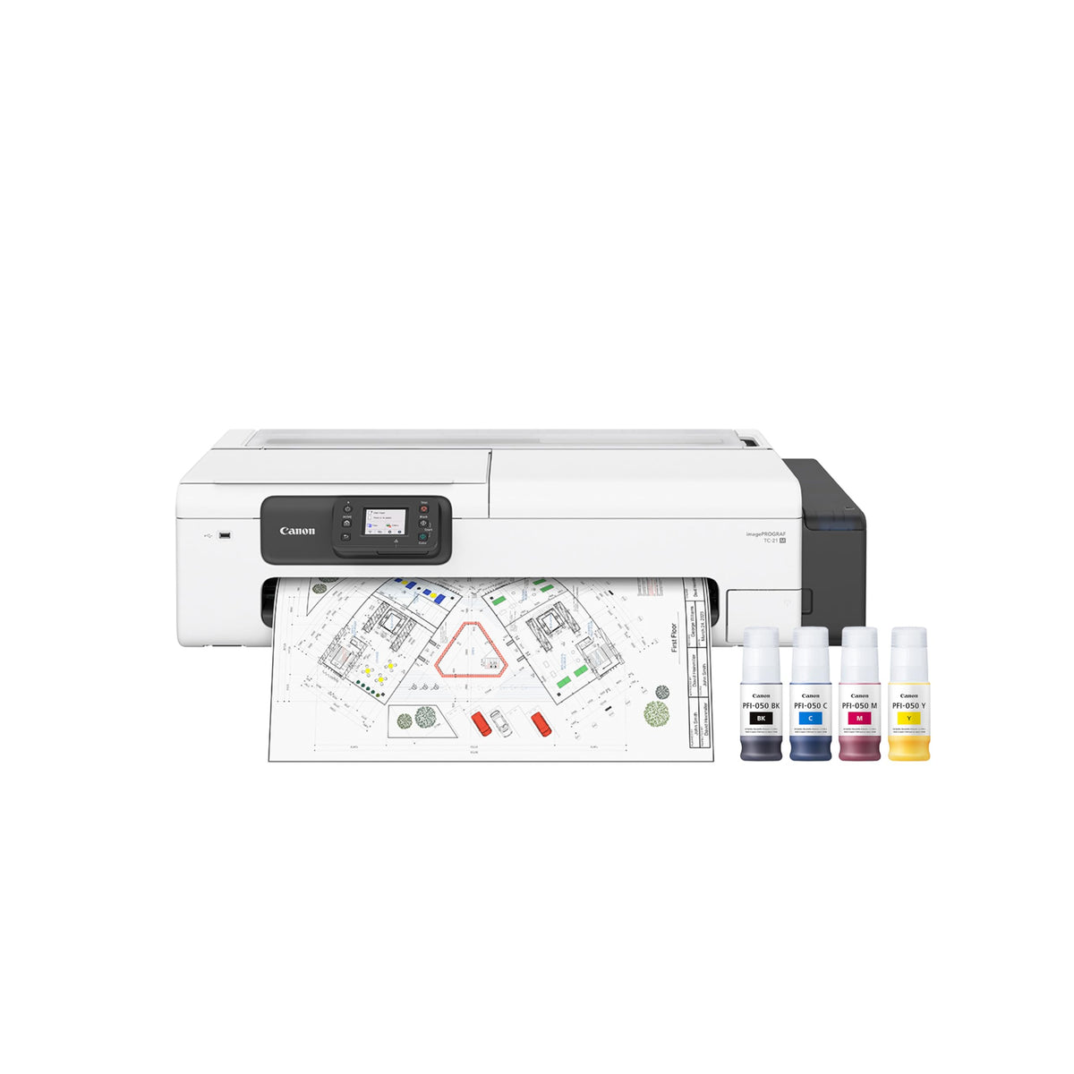 Canon imagePROGRAF TC-21M – 24" Large Format Multifunction Printer