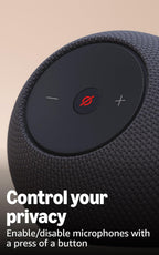Amazon Echo Dot Max (newest model), Alexa speaker with room-filling sound and nearly 2x bass, Great for living rooms and medium-sized spaces, Designed for Alexa+, Graphite
