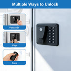 RV Door Lock Keyless Entry with Backlit Keypad & Remote Control