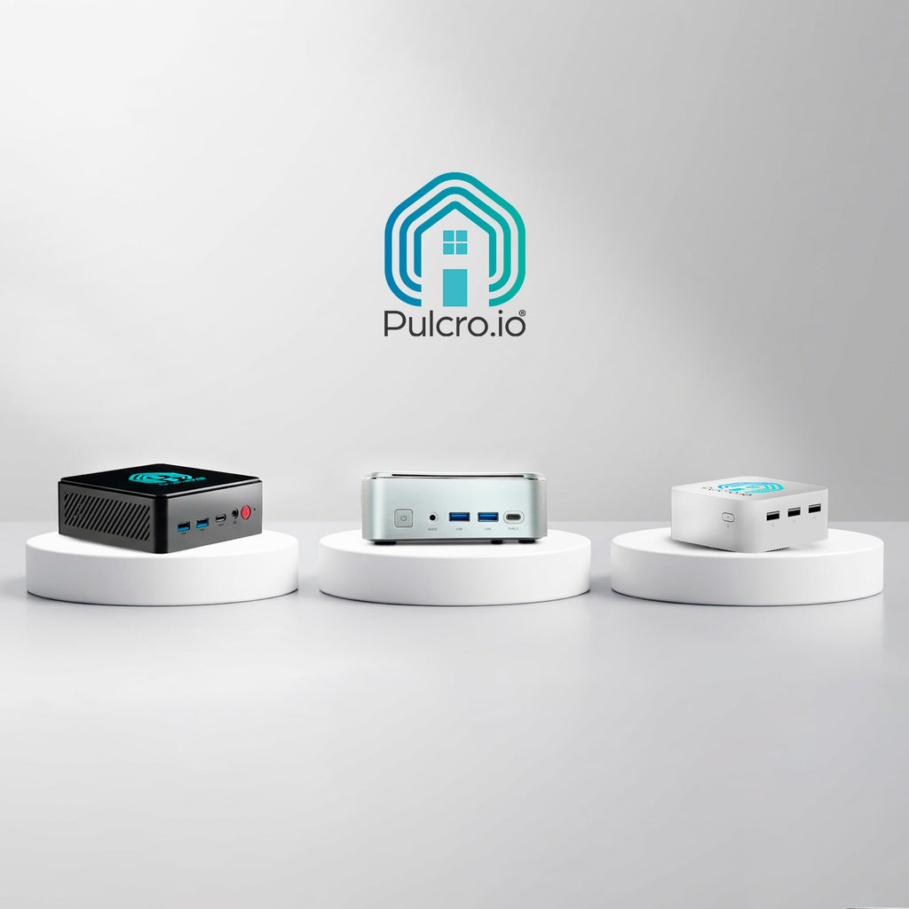 TK Node Mini PC - Home Assistant, AMD R2314, 8GB RAM, 256GB SSD