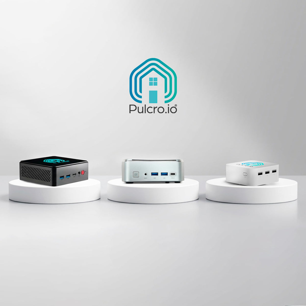 TK Node Mini PC - Home Assistant, AMD R2314, 8GB RAM, 256GB SSD