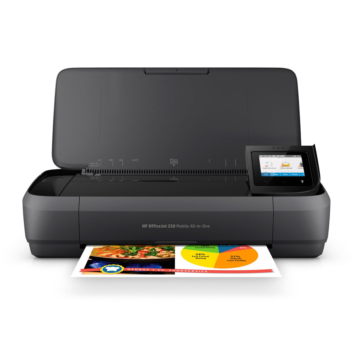HP OfficeJet 250 Inkjet Mobile Printer | Wireless | All-in-One