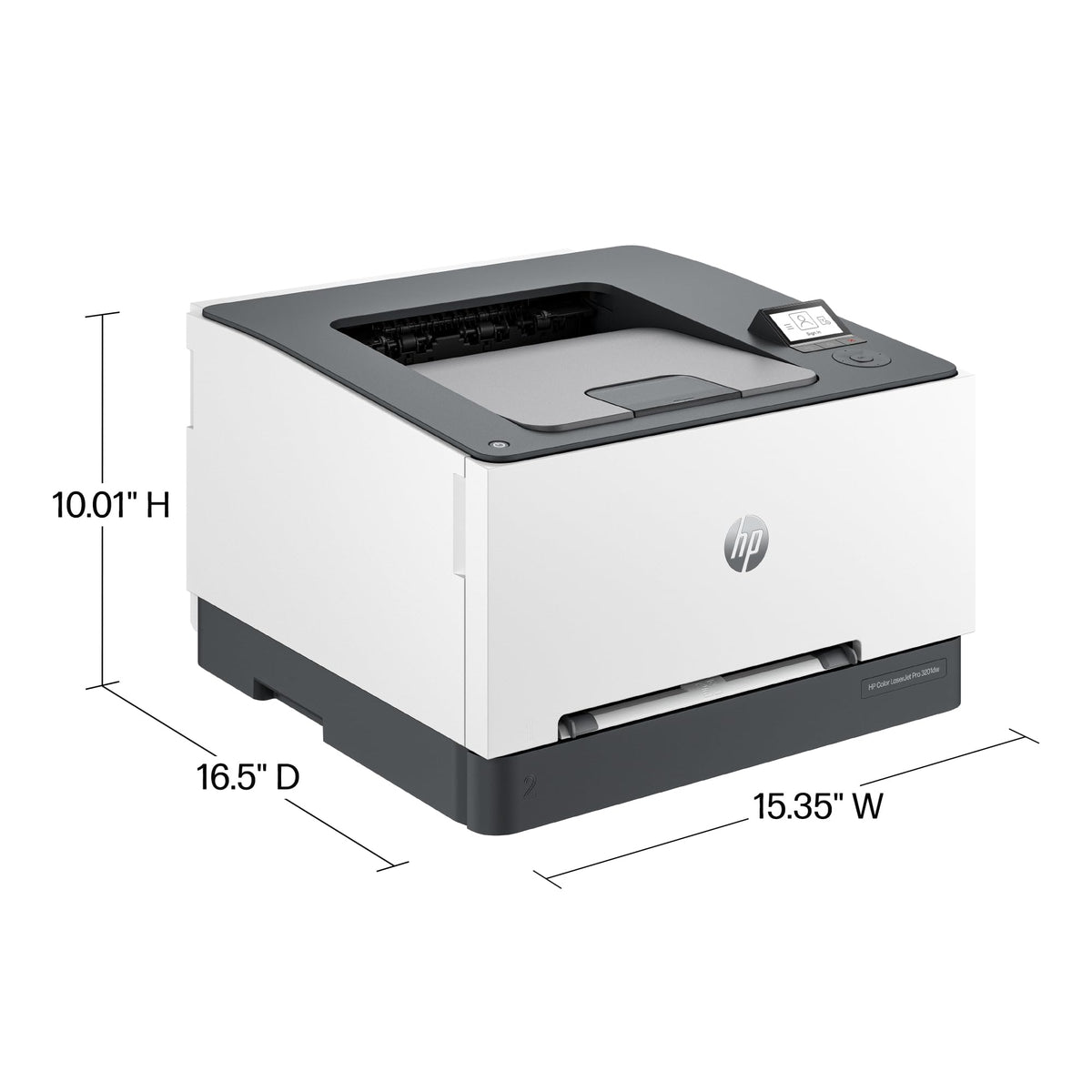 HP Color LaserJet Pro 3201dw | Color Laser Printer | Wireless | Duplex