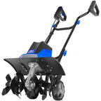 BILT HARD 18 Inch Electric Tiller Cultivator, Corded 15 Amp 6 Steel Tines Tillers for Gardening, Garden Rototiller for Soil Digging with Adjustable Wheels