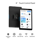 8" Android14 Smart Home Wall Panel, RK3576, PoE, Proximity Sensor, WiFi6