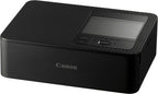 Canon Selphy CP1500 Wireless Compact Photo Printer (Black) Bundle with KP-108IN Color Ink Paper Set (108 Sheets of 4x6 Paper + 3 Ink Cartridges) + 6-Slot Memory Card Holder + More