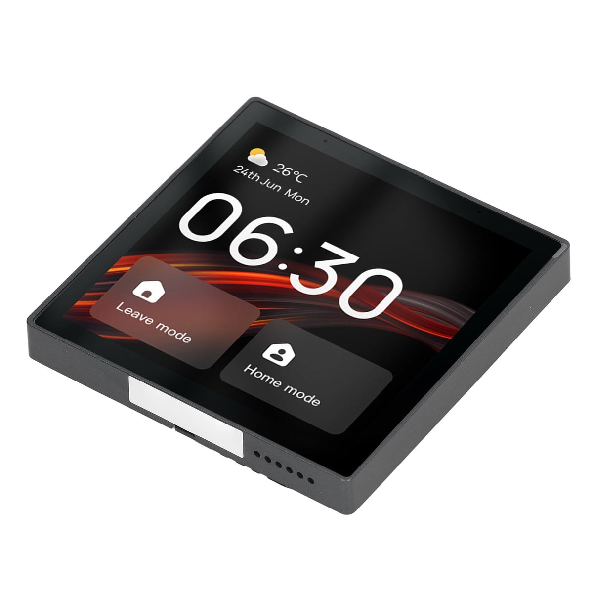 Smart Home Control Screen for Tuya Devices