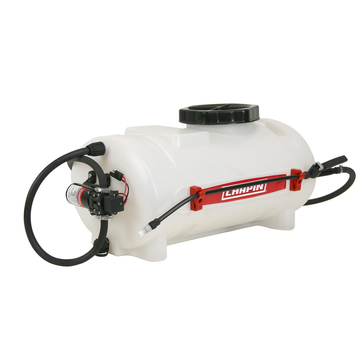 CHAPIN 97084 8-Gallon ATV/UTV Sprayer with 12V Pump & 15-Ft Hose
