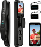 3D Face Recognition Smart Lock with Camera & Doorbell