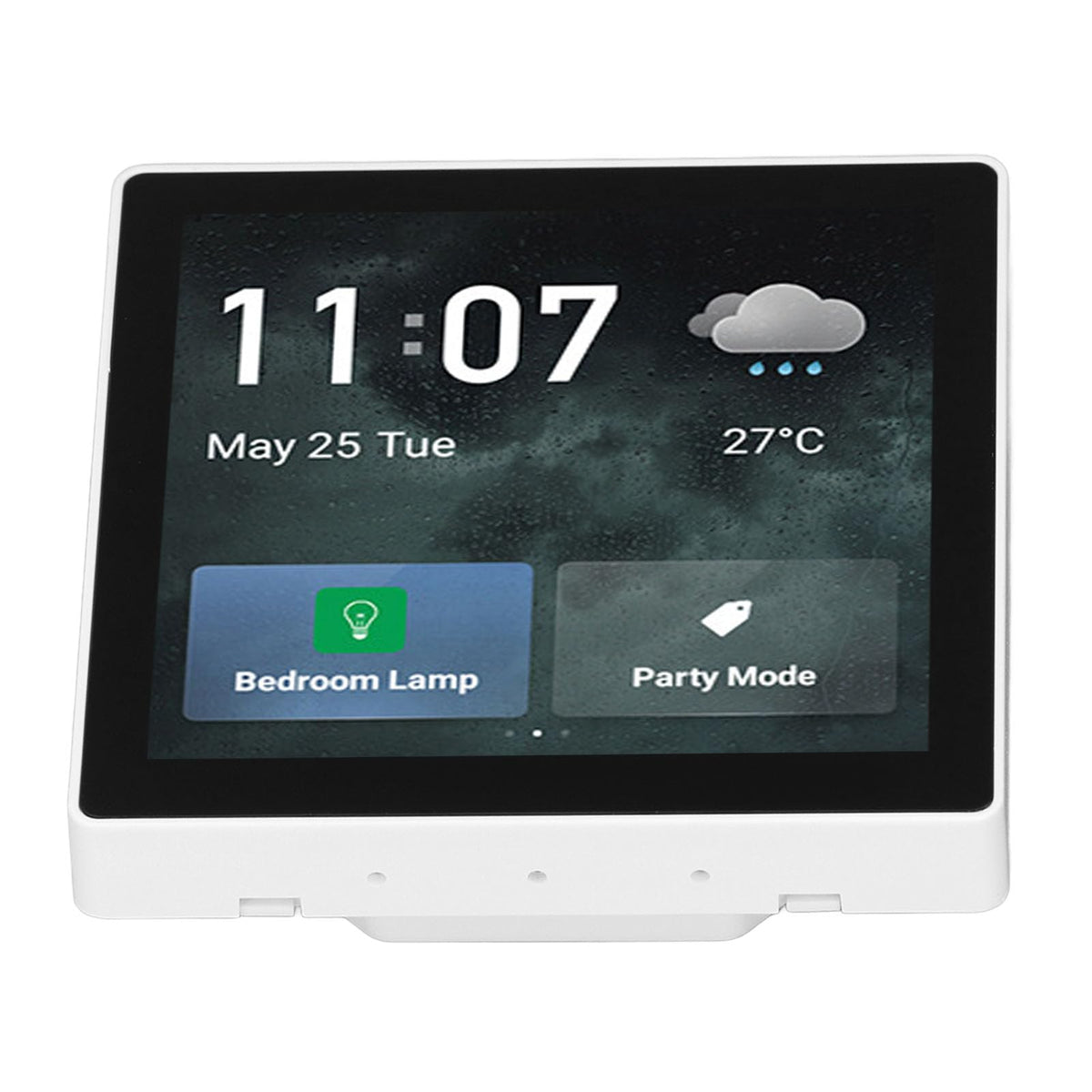 Smart Home Control Panel Android Touchscreen LCD, Voice Control, 100 to 240V - Centralized Automation Hub, Compatible with Homeassistant and, Ideal for Casa Automation System