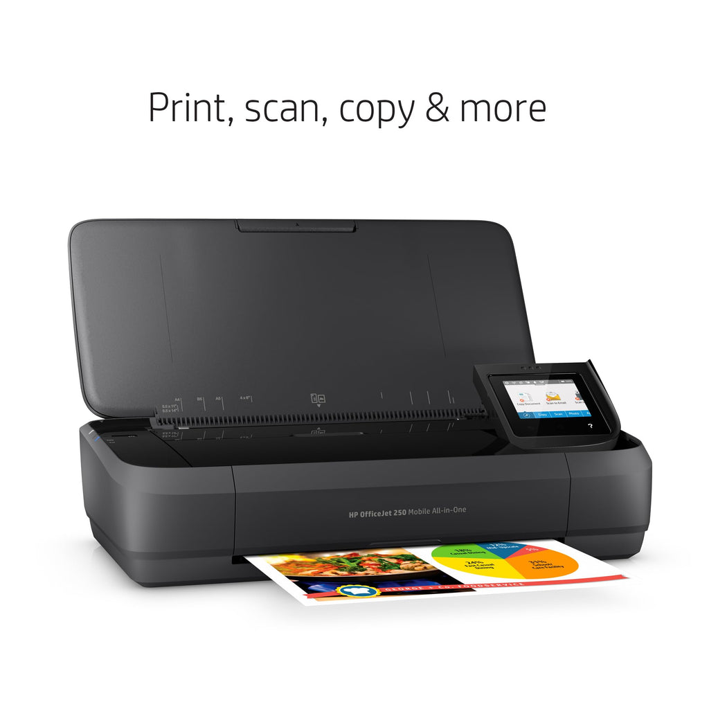 HP OfficeJet 250 Inkjet Mobile Printer | Wireless | All-in-One