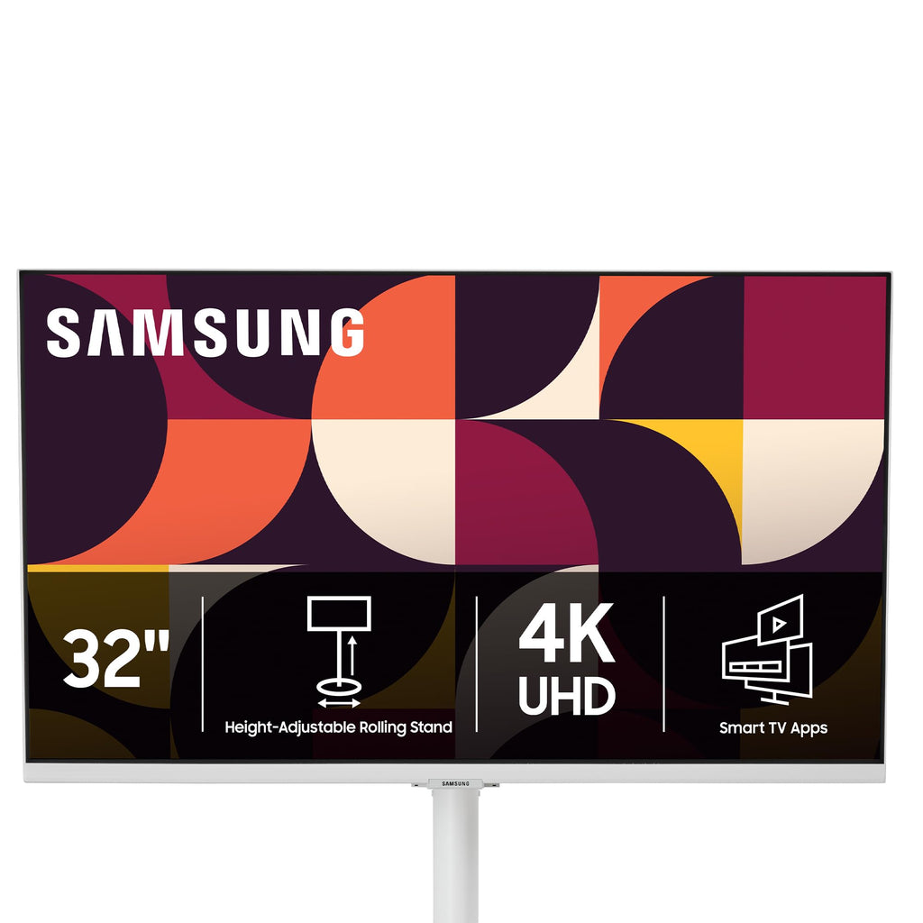 Samsung 32" The Movingstyle Essential 4K UHD Smart Monitor
