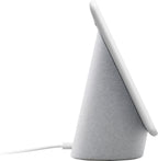 Google Nest Hub Max 10" Smart Display Assistant Voice Control, Built-in Camera, Wi-Fi, Bluetooth, Smart Home Hub, Stereo Speakers, Gesture & Video Calling – Chalk (Bulk Packaging)
