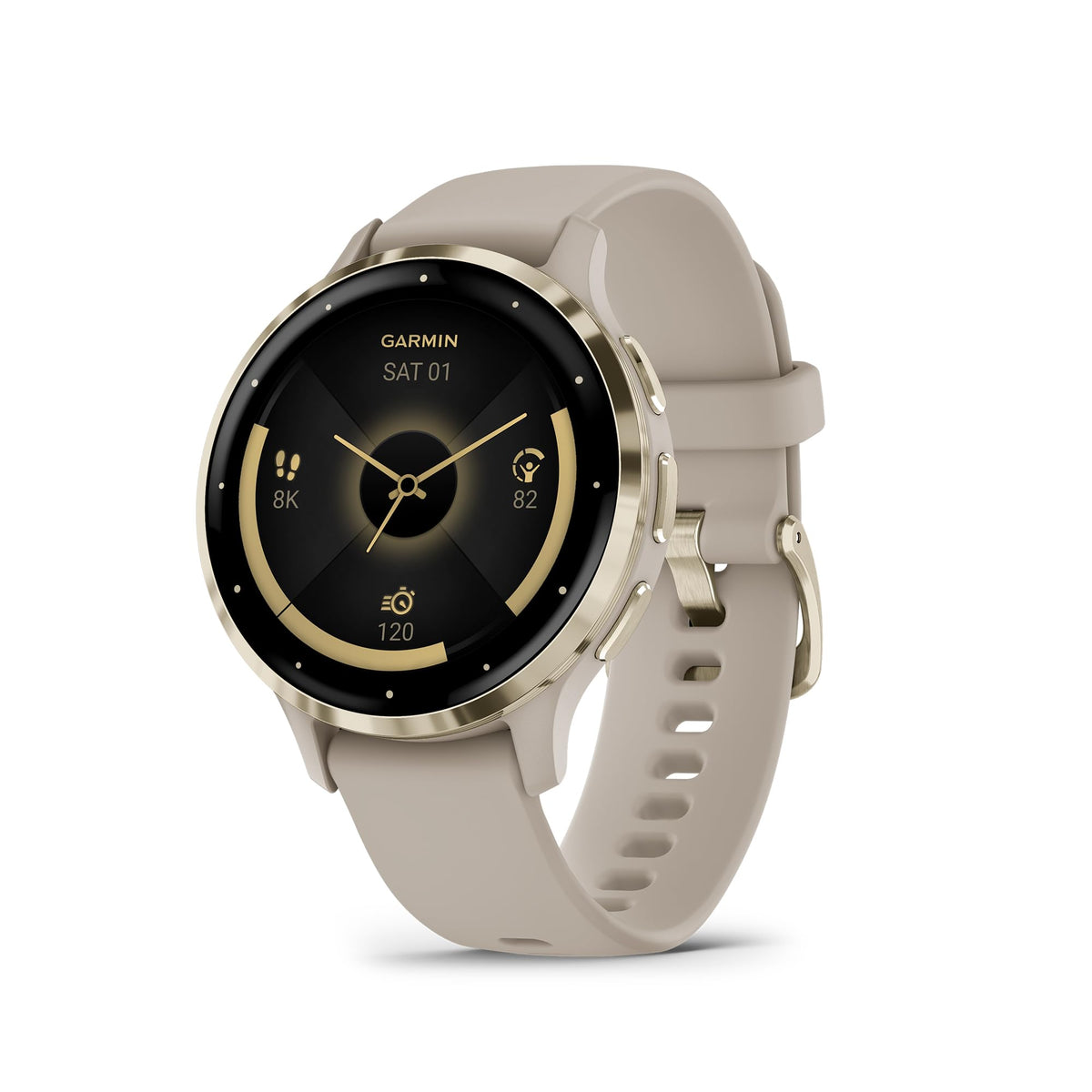 Garmin Venu® 3, Premium Fitness Smartwatch, 45mm, Black