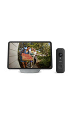 Amazon Echo Show 11 (newest model) with Vibrant Full-HD 11" Display + Blink Battery Doorbell 2K+ Wireless Video Doorbell Bundle