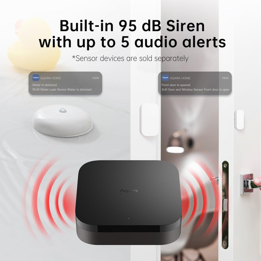 Aqara Smart Home Hub M3 for Advanced Automation, Matter Controller, IR
