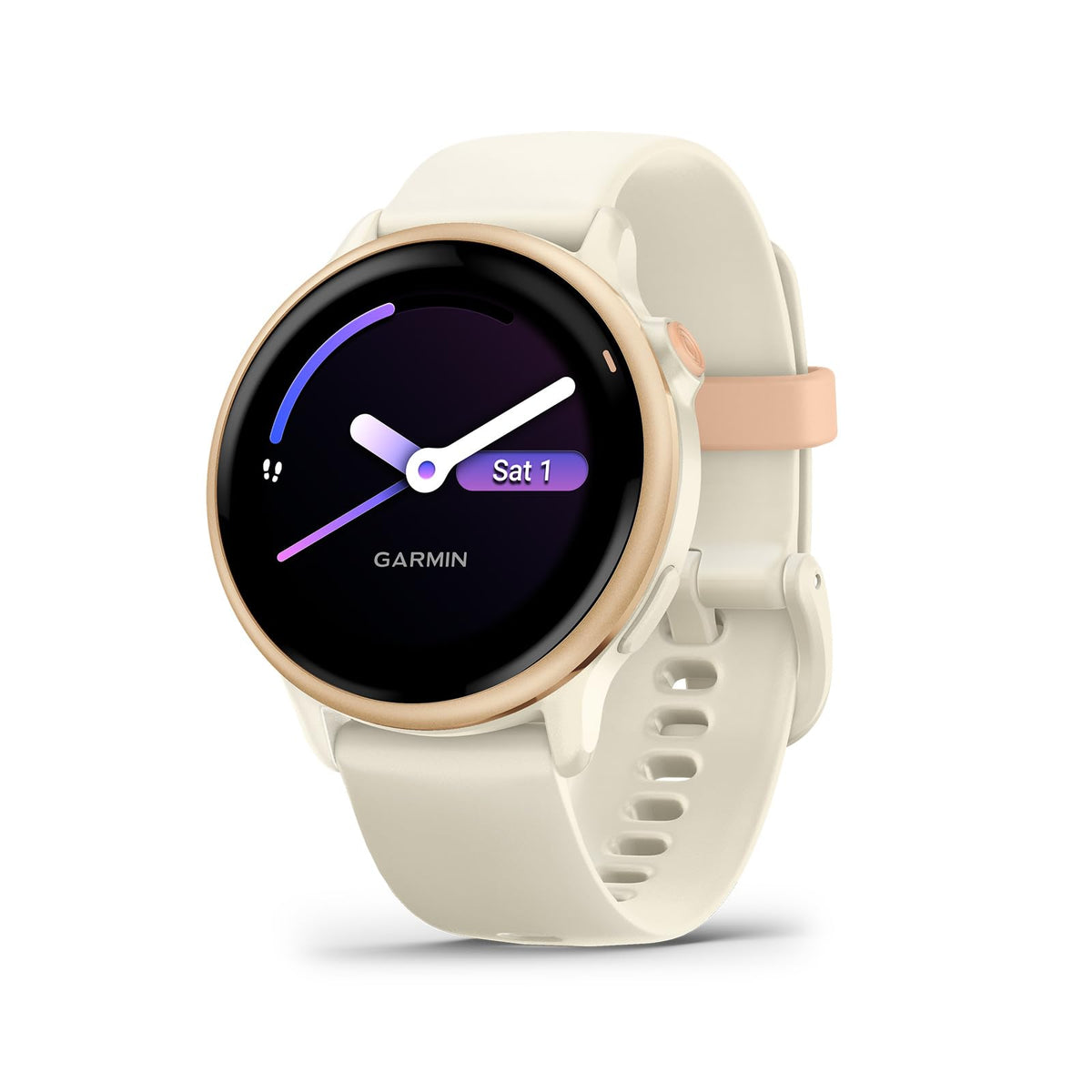 Garmin vívoactive® 6, Health & Fitness GPS Smartwatch, 42mm, Bone