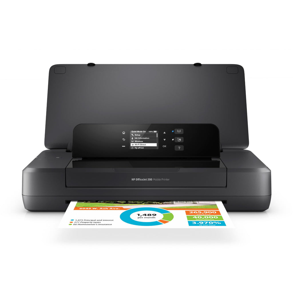 HP OfficeJet 200 Inkjet Mobile Printer | Wireless