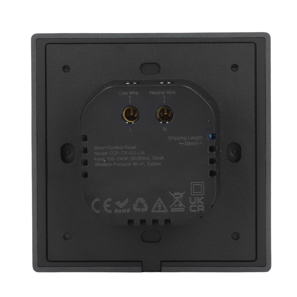Smart Home 4 Inch Touch Screen Control Panel Voice Control Scene