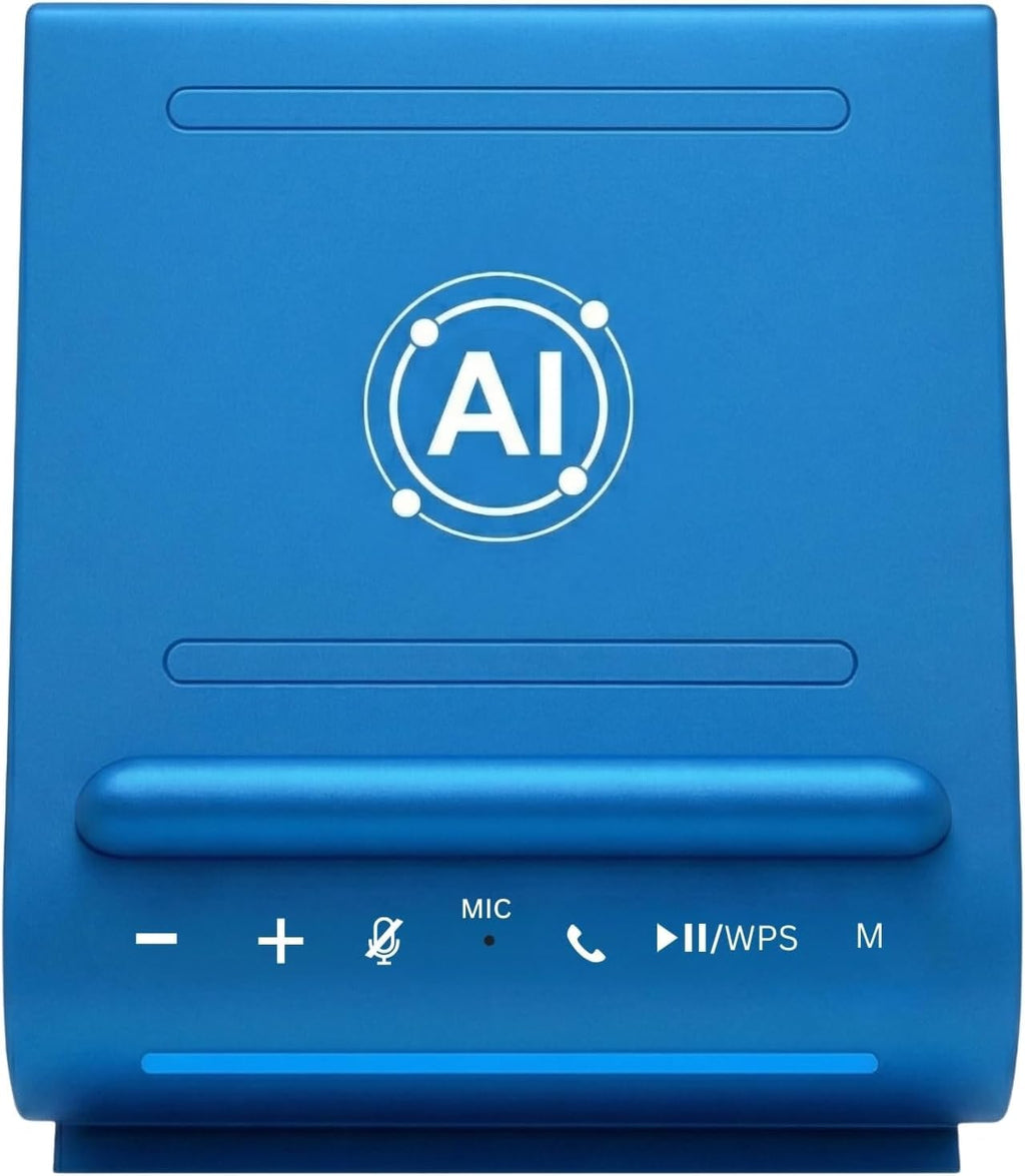 AI Home Companion combines ChatGPT-powered conversation, emotional recognition, Wireless Charger, Wi-Fi and Bluetooth Premium Speaker, Handsfree Call, 5 in 1 Ai Hub