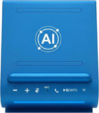 AI Home Companion combines ChatGPT-powered conversation, emotional recognition, Wireless Charger, Wi-Fi and Bluetooth Premium Speaker, Handsfree Call, 5 in 1 Ai Hub