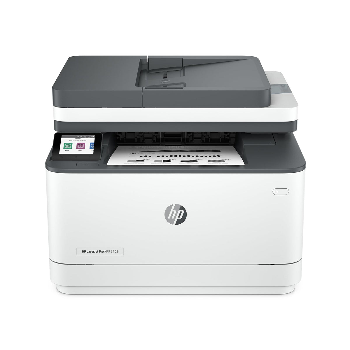 HP LaserJet Pro 3105sdw Monochrome Laser Printer | All-in-One