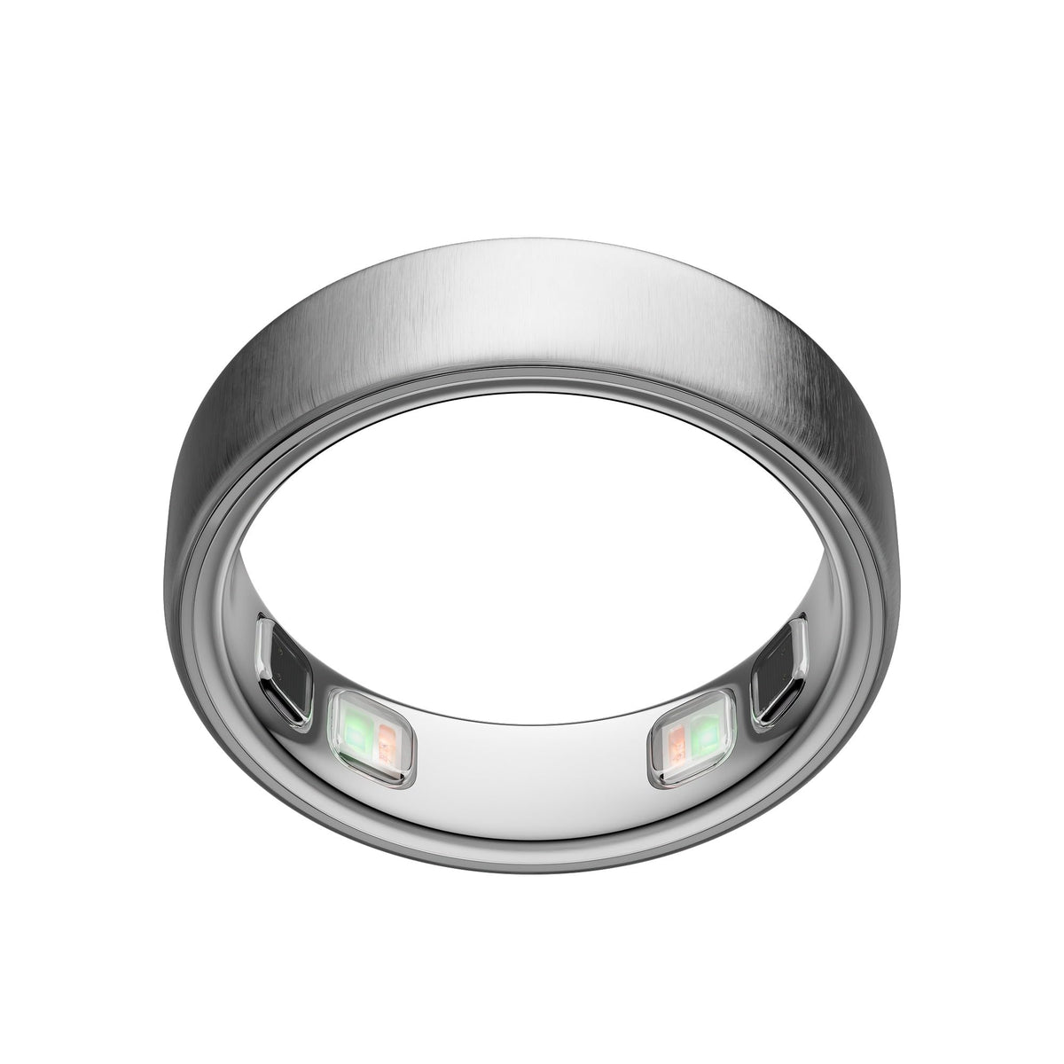 Oura Ring 5 Smart Ring - Silver - Size 10 - Fitness & Sleep Tracker