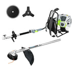 52CC 6-in-1 Weed Wacker Gas Powered Backpack Weed Eater