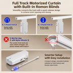 Smart Curtain Motor Slide-Out Remote Opener