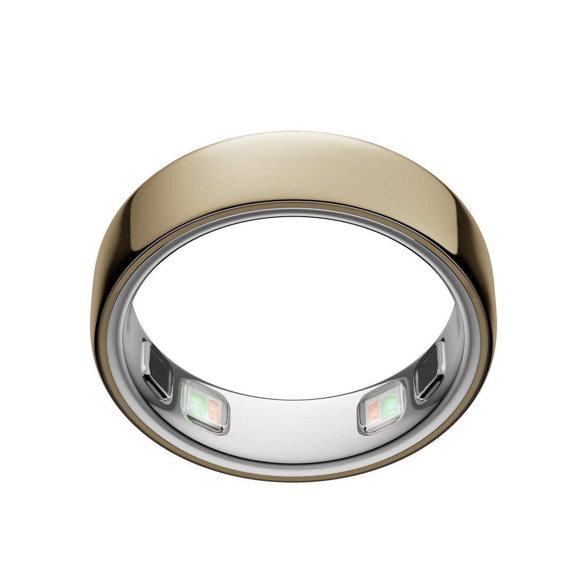Oura Ring 5 Smart Ring - Silver - Size 10 - Fitness & Sleep Tracker