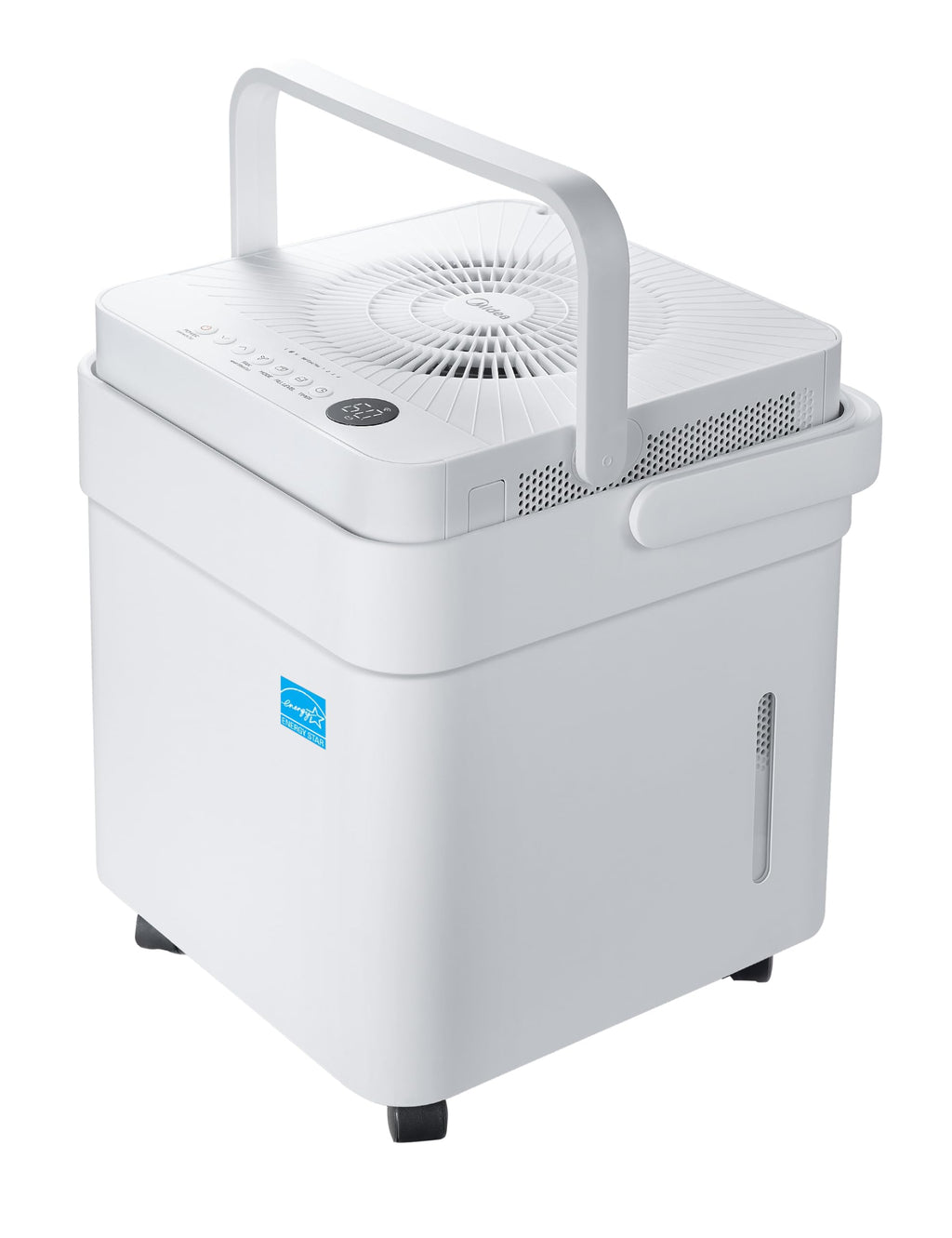 Midea Cube 50 Pint Dehumidifier with Pump, 4,500 Sq. Ft, Smart Control