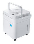 Midea Cube 50 Pint Dehumidifier with Pump, 4,500 Sq. Ft, Smart Control