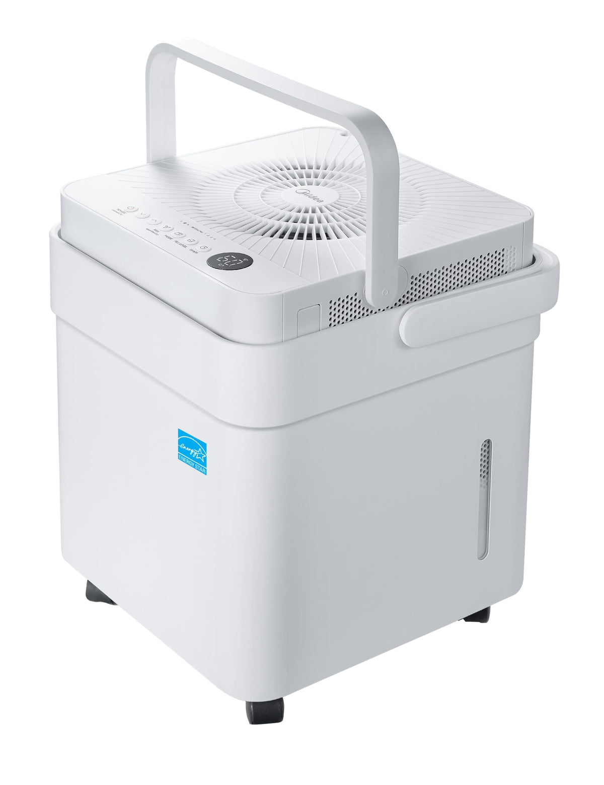 Midea Cube 50 Pint Dehumidifier with Pump, 4,500 Sq. Ft, Smart Control