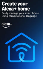 Amazon Smart Thermostat with C-wire adapter, Save money and energy, Works with Alexa and Ring