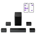 ULTIMEA 7.1 Surround Sound System for TV w/Dolby Atmos, 6.5" Subwoofer