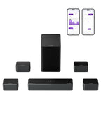 ULTIMEA 7.1 Surround Sound System for TV w/Dolby Atmos, 6.5" Subwoofer