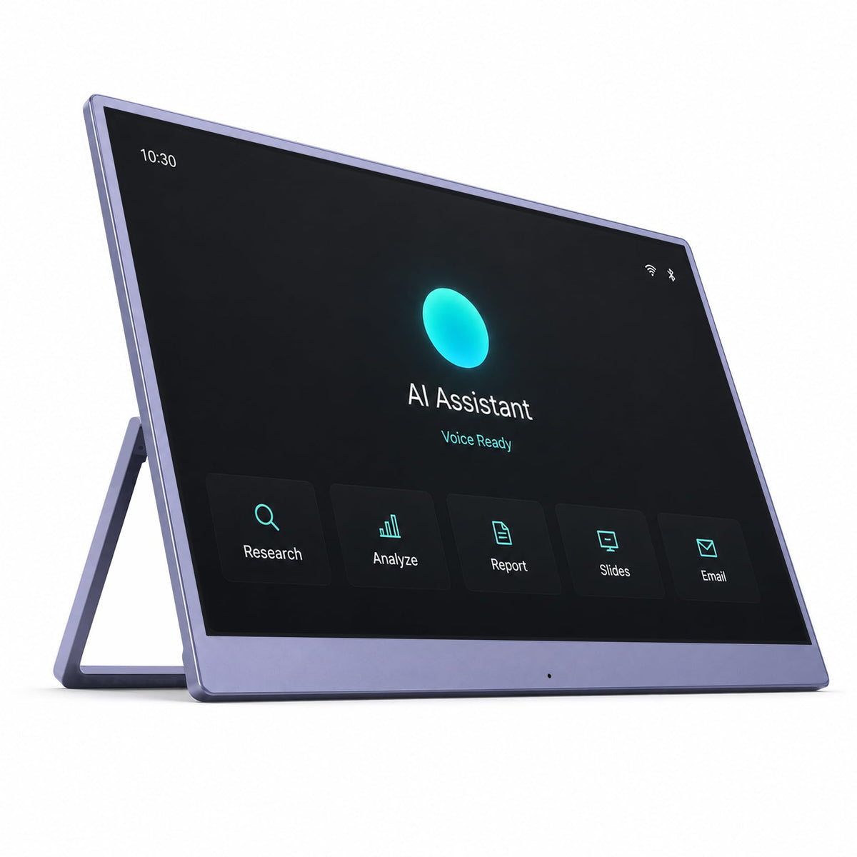 AI Companion Hub 15.6 in Voice AI Assistant for Work and Life