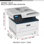 Xerox B225DNI Wireless Black and White Laser All-in-One Printer