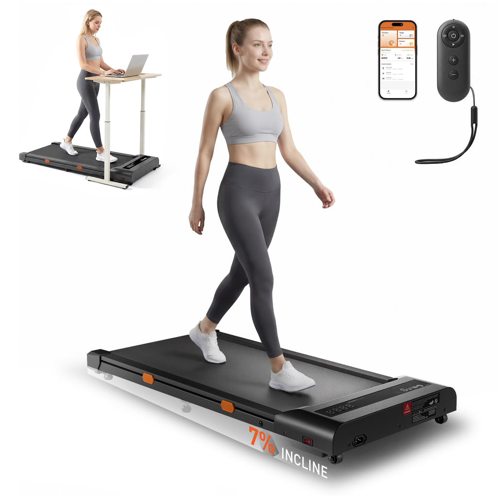 T10 Walking Pad Treadmill Powered By Bosch®, Under Desk