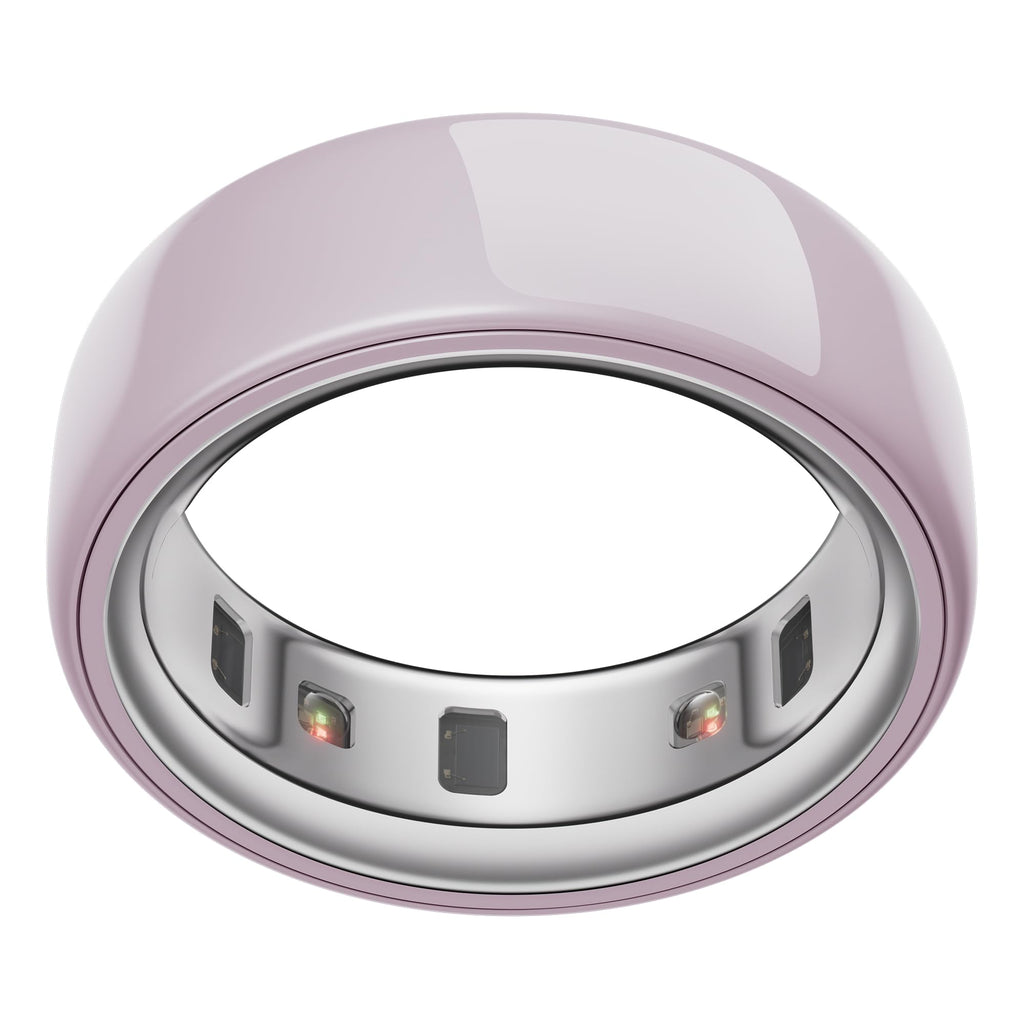 Oura Ring 4 Smart Ring - Silver - Size 7