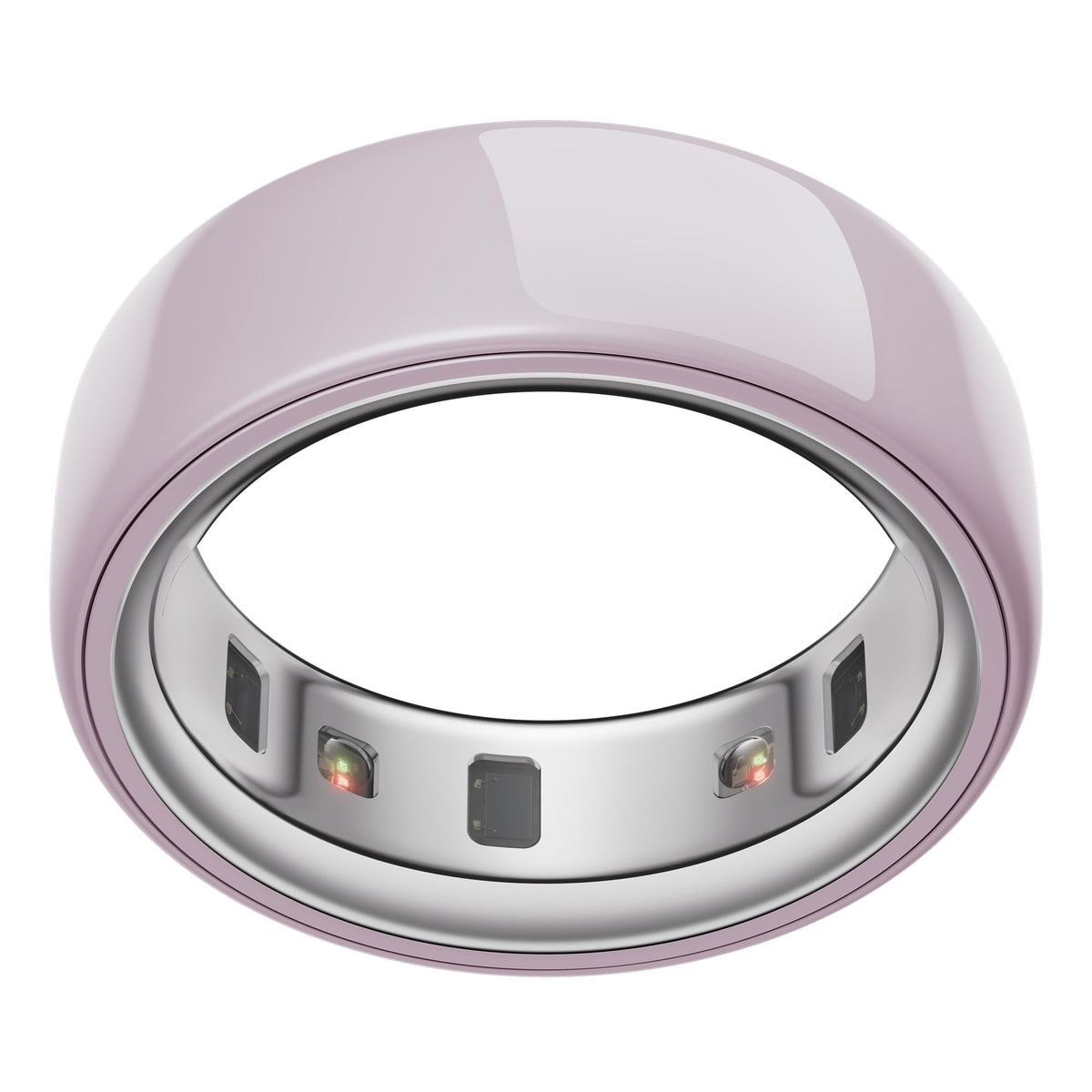 Oura Ring 4 Smart Ring - Silver - Size 7
