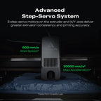Creality K2 Combo (A) 3D Printer, Multicolor Printing with CFS, 600mm/s Printing Speed, 95% Pre-Assemble, Smart Al Camera & Auto Leveling, Next-Gen Direct Drive Extruder, Build Volume 260*260*260mm